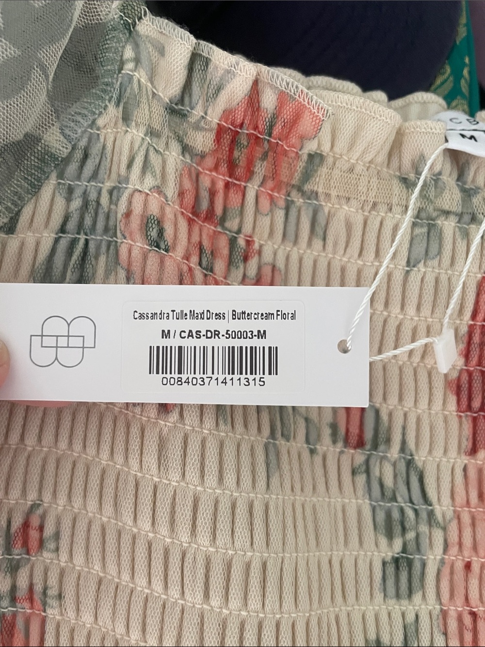 Baltic Born Cassandra Tulle Maxi Dress - Picture 2 of 4